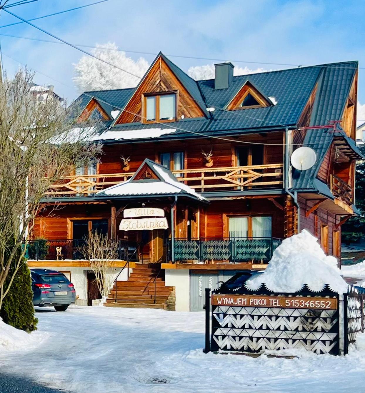 Willa Slotwinka Krynica-Zdrój Extérieur photo